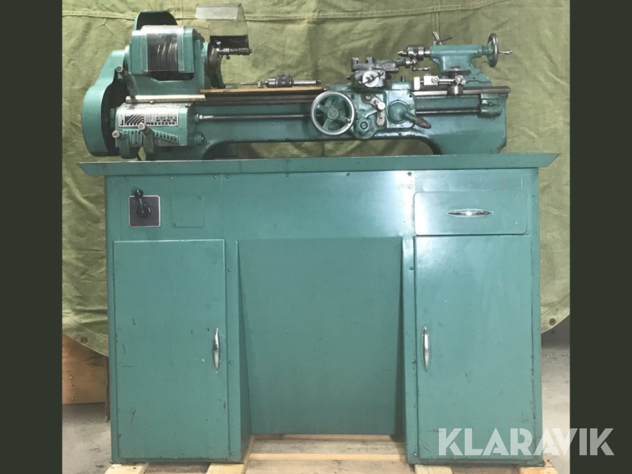 Svarv Blomqvist BS 600 K