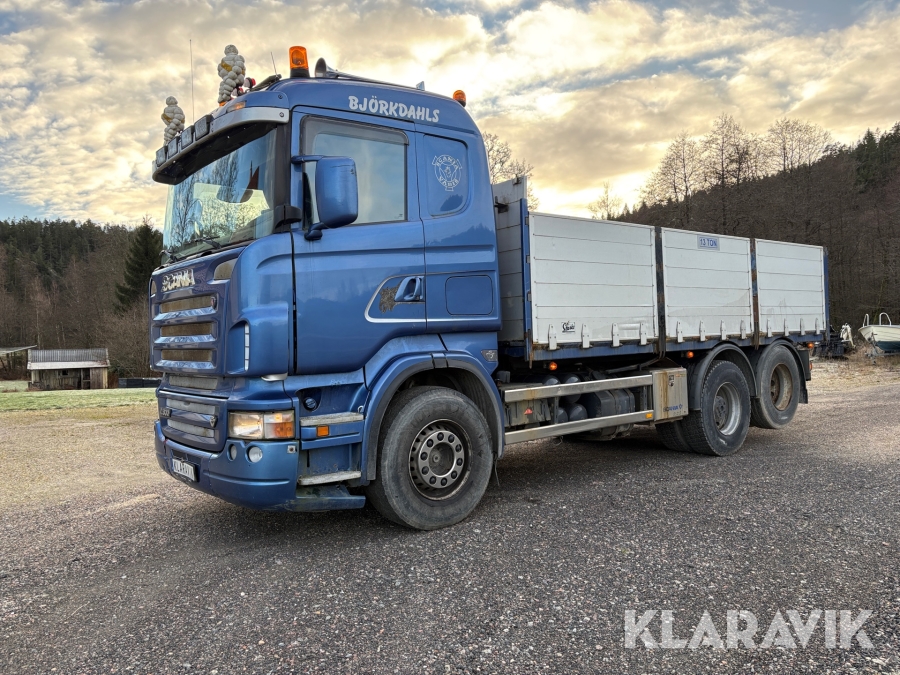 Lastbil Scania R500