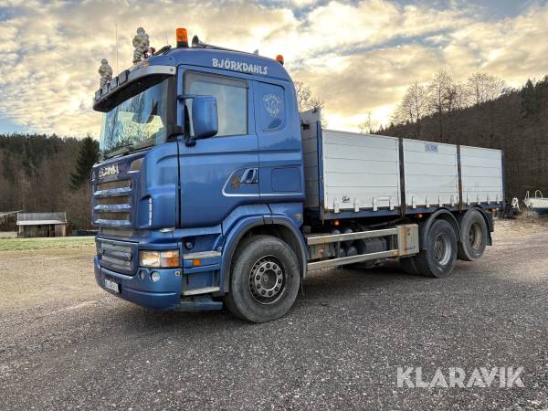 Lastbil Scania R500