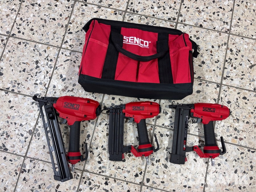 Skjutpaket Senco 3st med väska