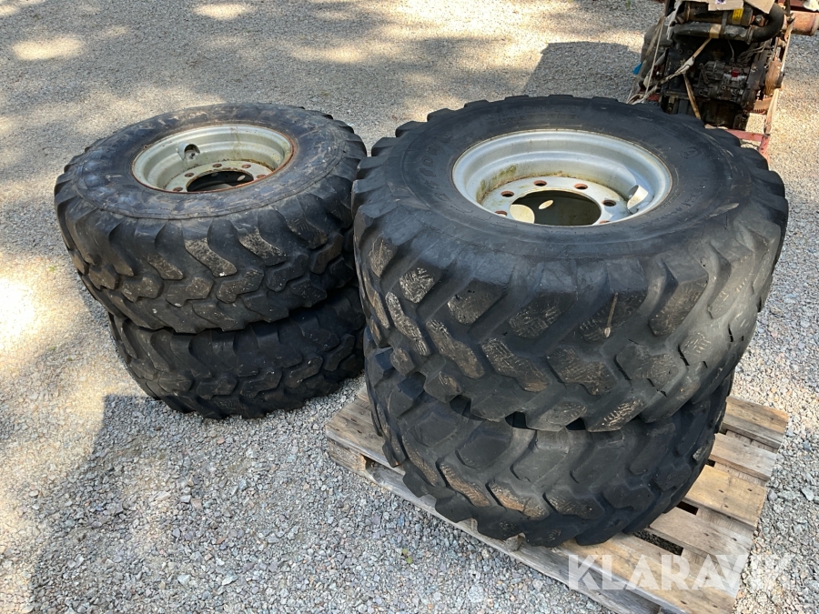 Entreprenaddäck Mitas Och Firestone 405/70R18 4st