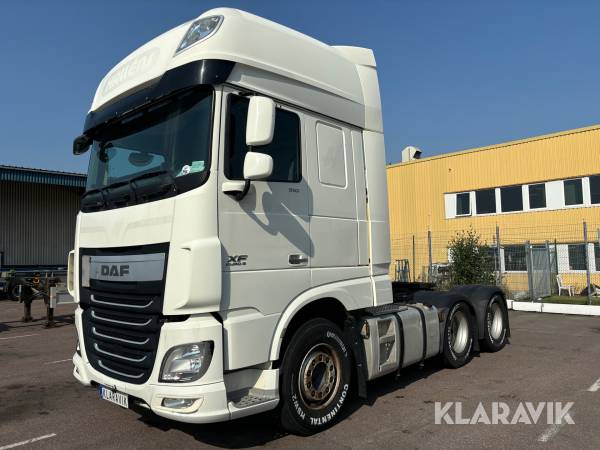 Lastbil / Dragbil DAF FTS Xf510x - ADR