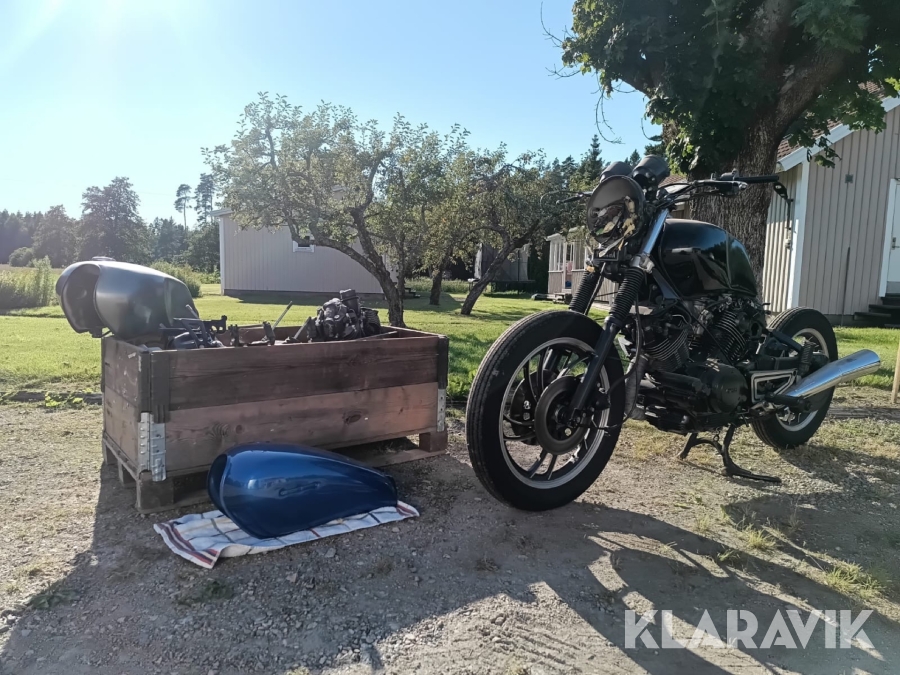 Motorcykel Yamaha XV 1000 TR-1