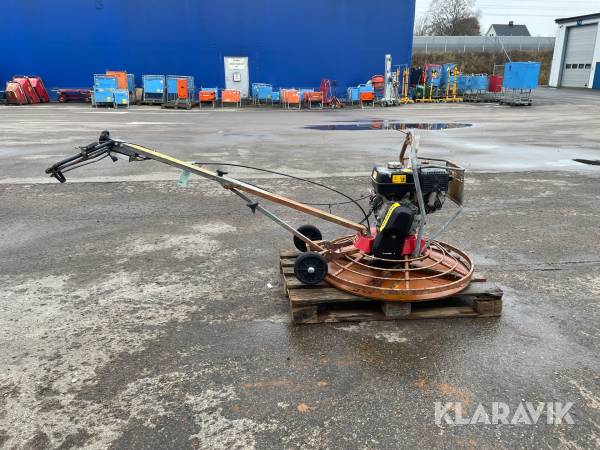 Glättare Swepac TR 950P