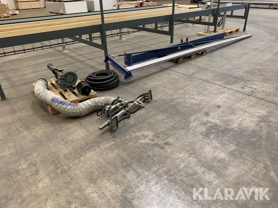 Svängarm / Vakuumlyft Movomech/Tawi