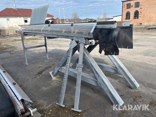 Accelerationstransportör / Transportband OptiBag POS 122-103-000 - C/C 3600mm