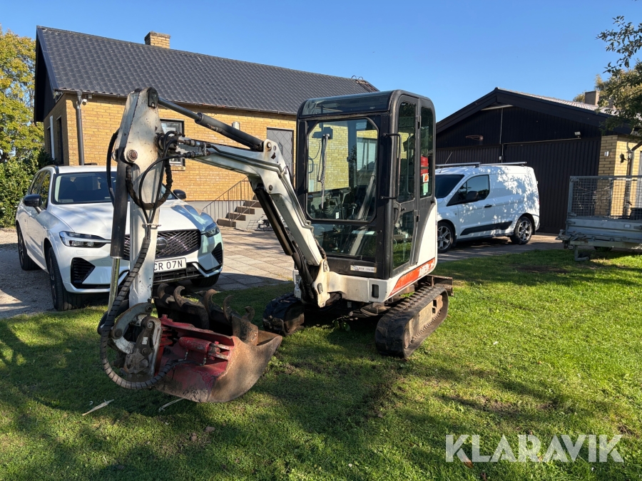Grävmaskin Bobcat 322