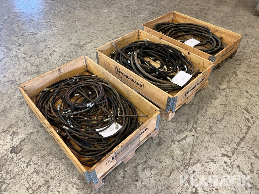 Parti med hydraulslang Hydroscand