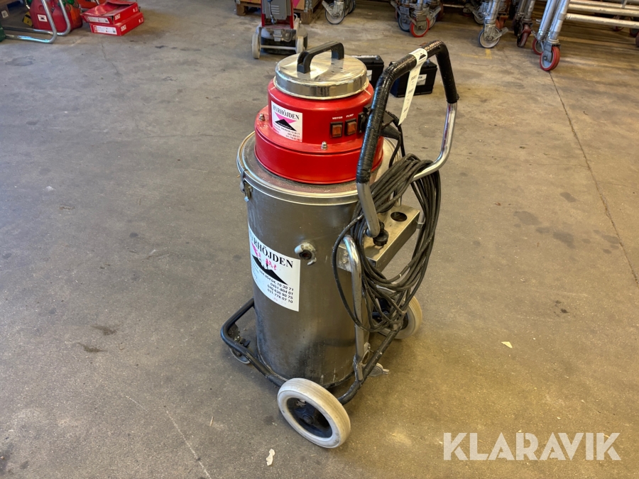 Stoftavskiljare Pullman Ermator WP70