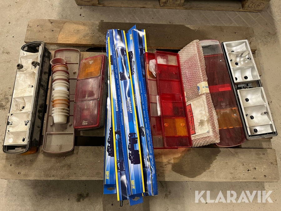 Reservdelar till lastbil Scania och Volvo