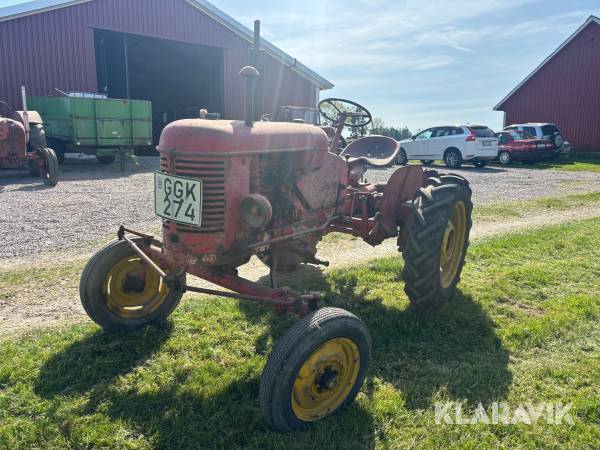Veterantraktor Johnston Pony