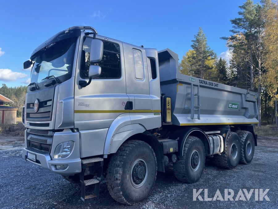 Tippbil Tatra Phoenix Euro 6 8x8 34T