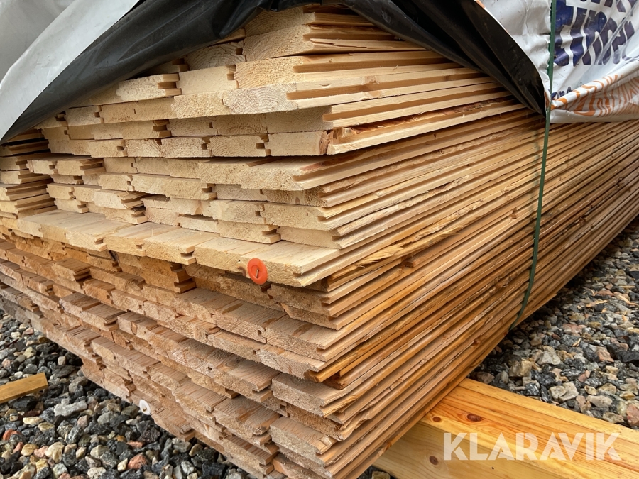 Underlagsspontlucka G4-3 20x540 / 2,722m3