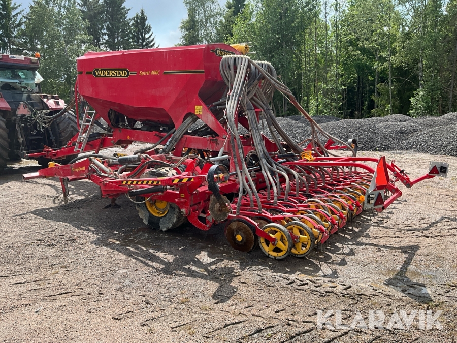 Såmaskin Väderstad Spirit 400C, Katrineholm, Klaravik auktio