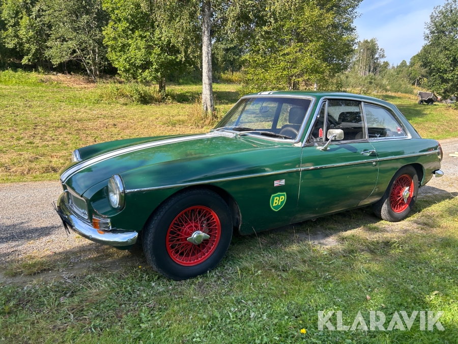 Veteranbil MGB 1800 GT