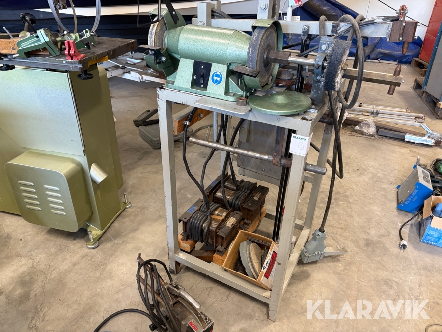 Slip med 2st punkt svetsar