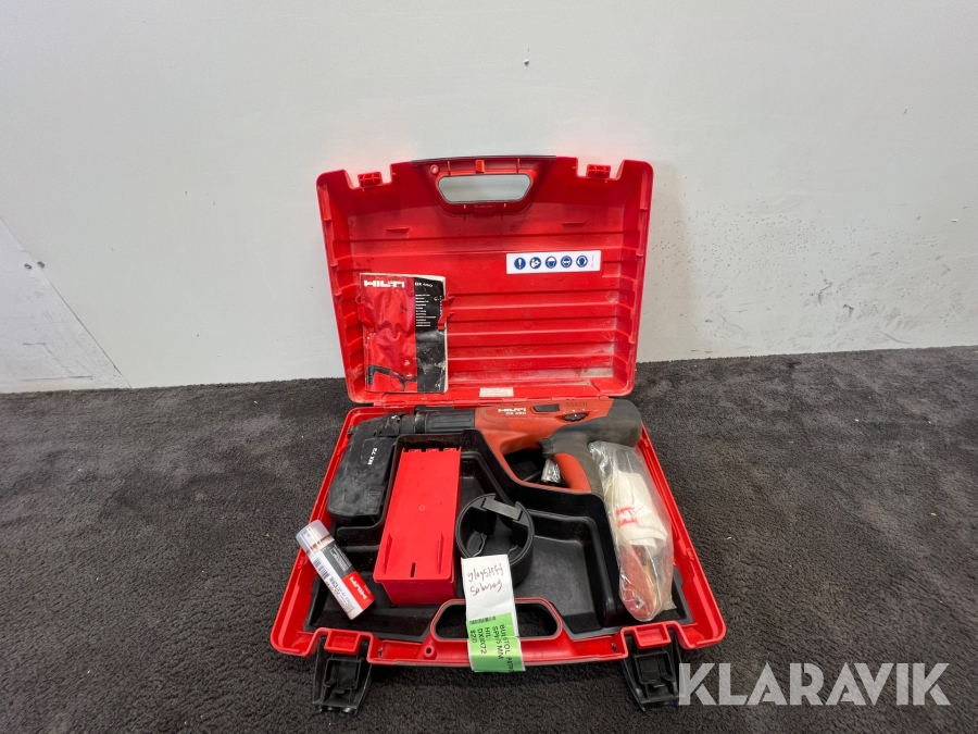 Bultpistol Hilti DX 460