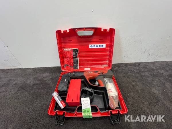 Bultpistol Hilti DX 460
