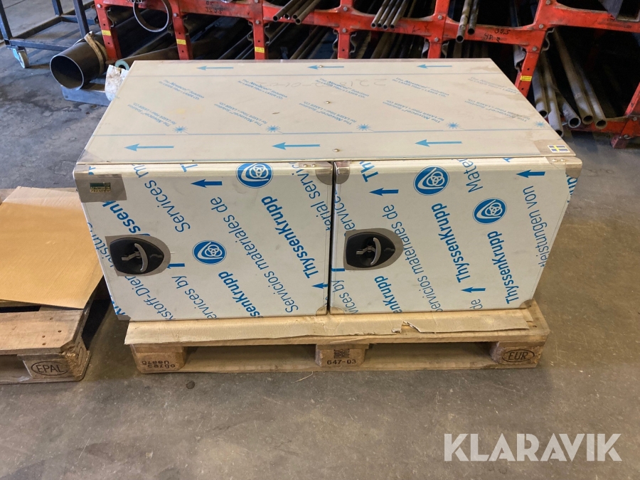 Verktygslåda Alf Pettersson Premium rostfri