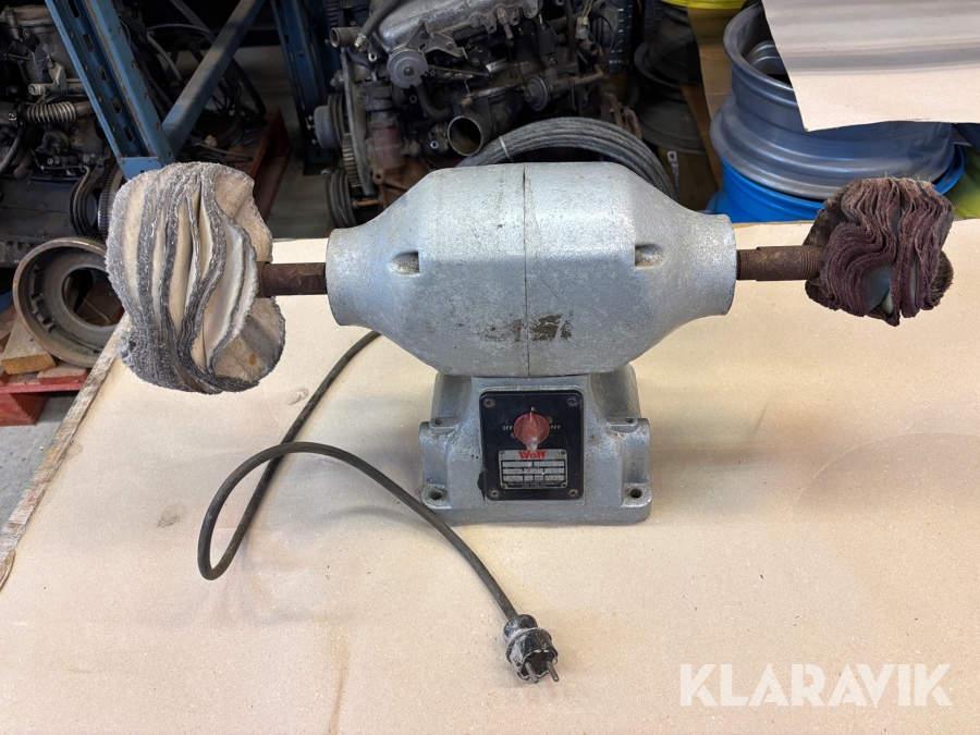 Polermaskin Wolf TG8H