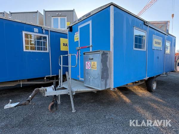 Personalvagn Arbetsvagnar PVFTD-6