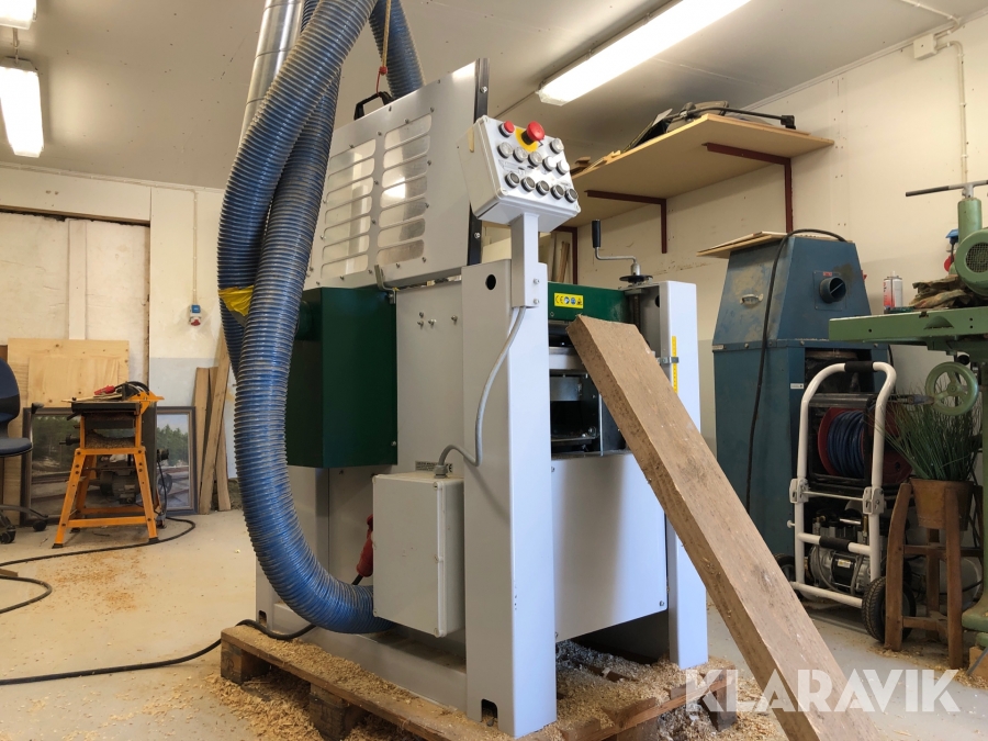 Planhyvel Moretens PH260 med tillbehör