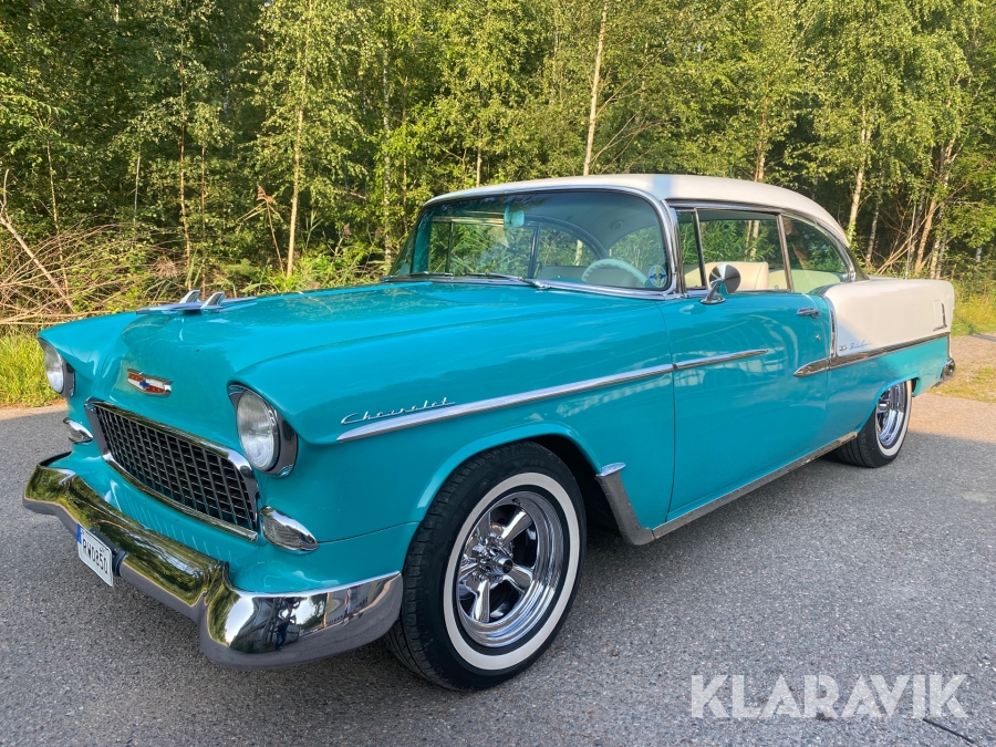 Veteranbil Chevrolet Bel Air 2dr ht