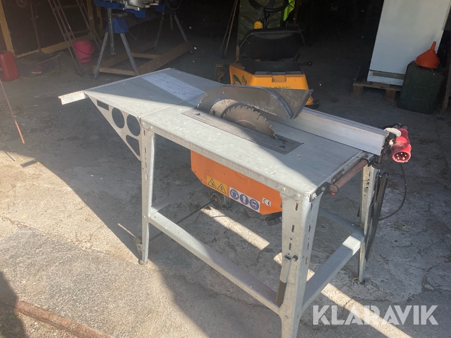 Bordsåg Rema DMXA -32 380V