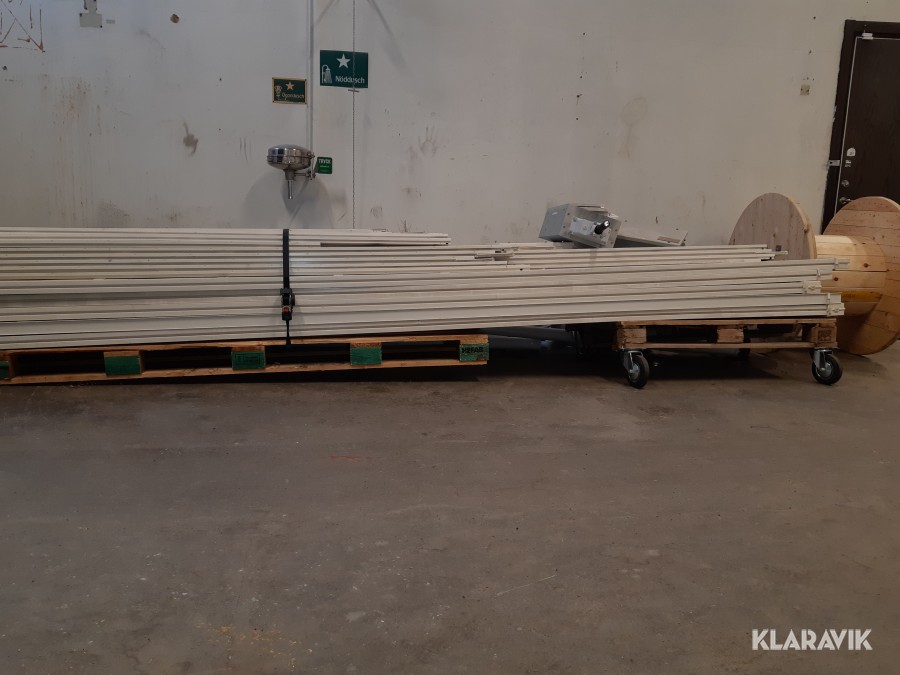 Parti med kanalskenor