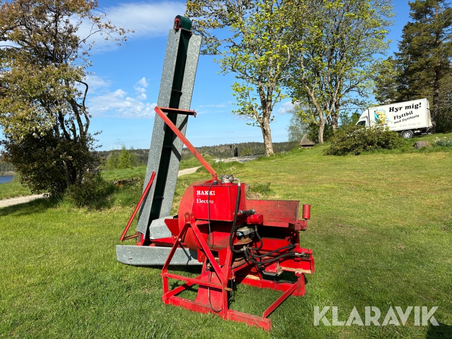 Vedkap/klyv Hakki Electro