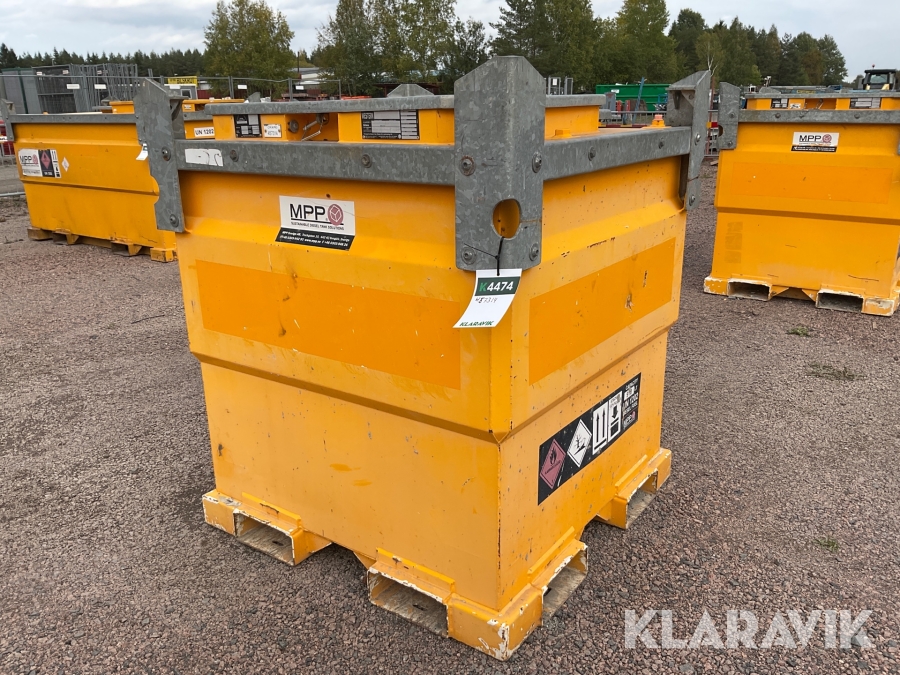 ADR-tank Western Global 10 TCG