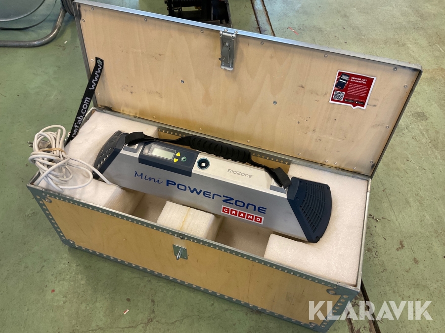 Ozonrengörare Biozone Mini Powerzone ll