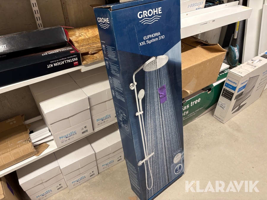 Dusch-set Grohe Euphoria XXL system 310
