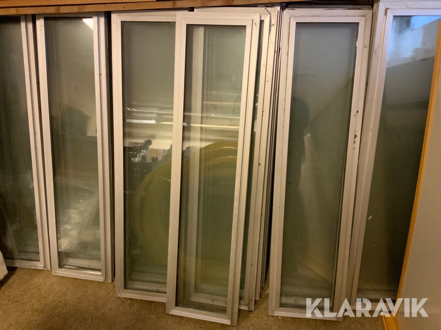 Fönster fast montering 1 glas