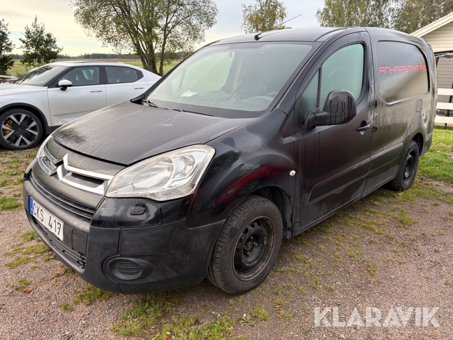 Skåpbil Citroën Berlingo