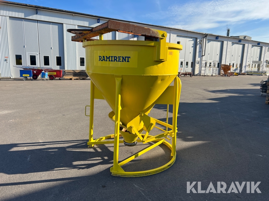 Väggbask Eichinger 1000 L