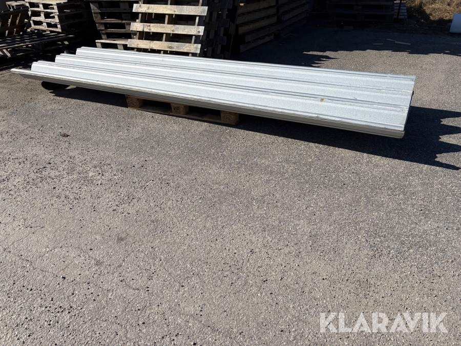 Självbärande plåt 9 styck