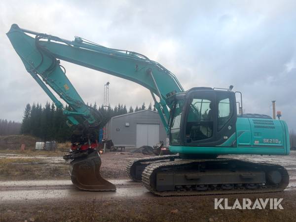 Grävmaskin Kobelco SK210LC-9