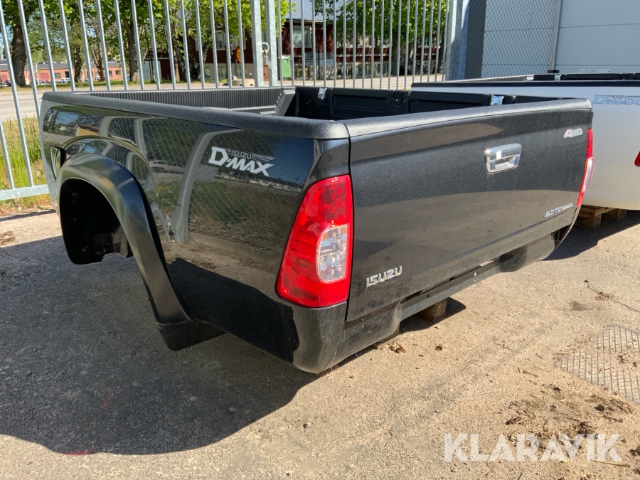 Flak till pickup Isuzu D-Max