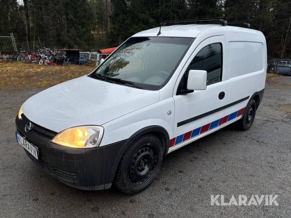 Skåpbil Opel Combo 1.3CDTI