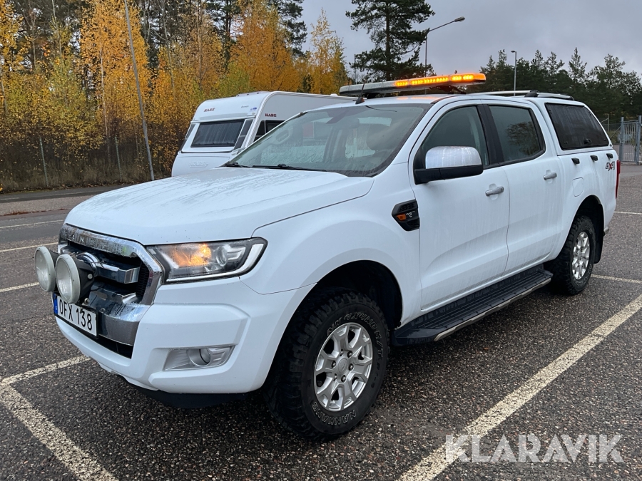 Pickup Ford Ranger Dubbelhytt 2.2 TDCi 4x4 SelectShift