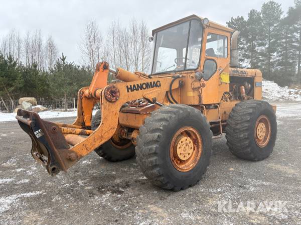 Hjullastare Hanomag B11