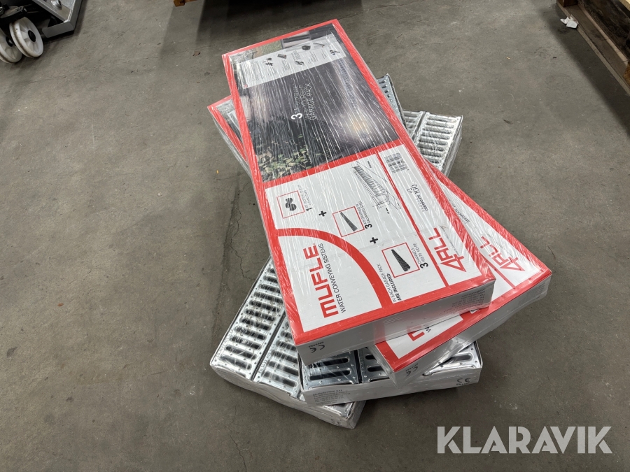 Markränna Mufle 4 st paket