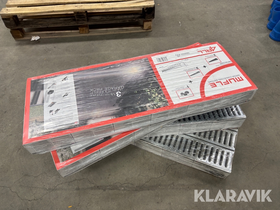 Markränna Mufle 4 st paket