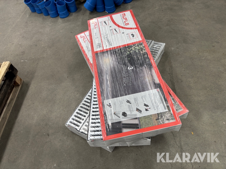 Markränna Mufle 4 st paket