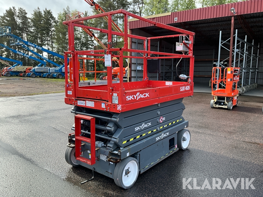 Saxlift Skyjack SJIII 4626