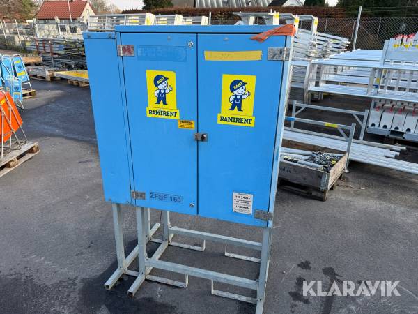 Huvudcentral El-Björn ZFSF160/1/3322