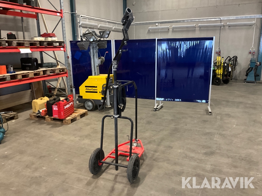 Stativvagn för långhalsslipar Flex GM320