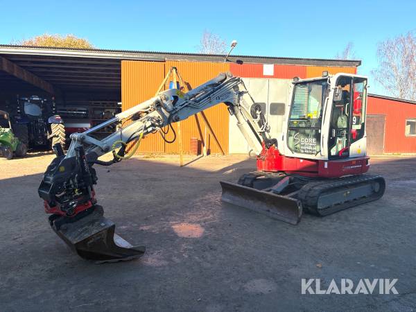 Grävmaskin Takeuchi TB257 FR