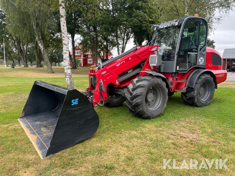 Hjullastare Weidemann 4080 T Teleskopisk